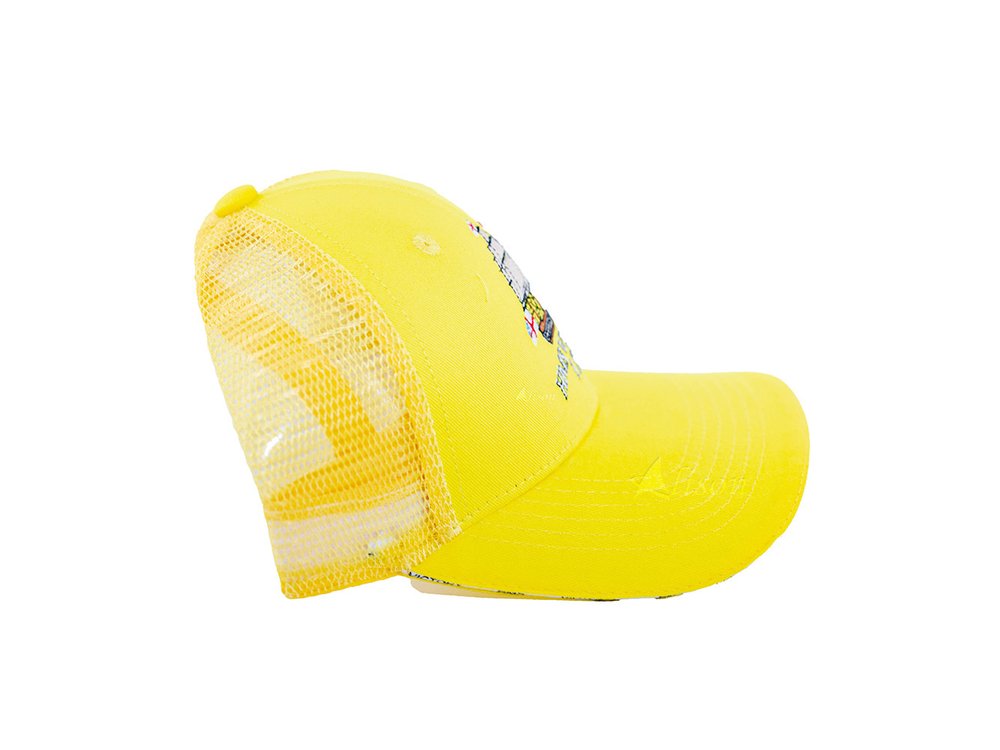 5" Unfinished Fabric Hand Painted Model Boat