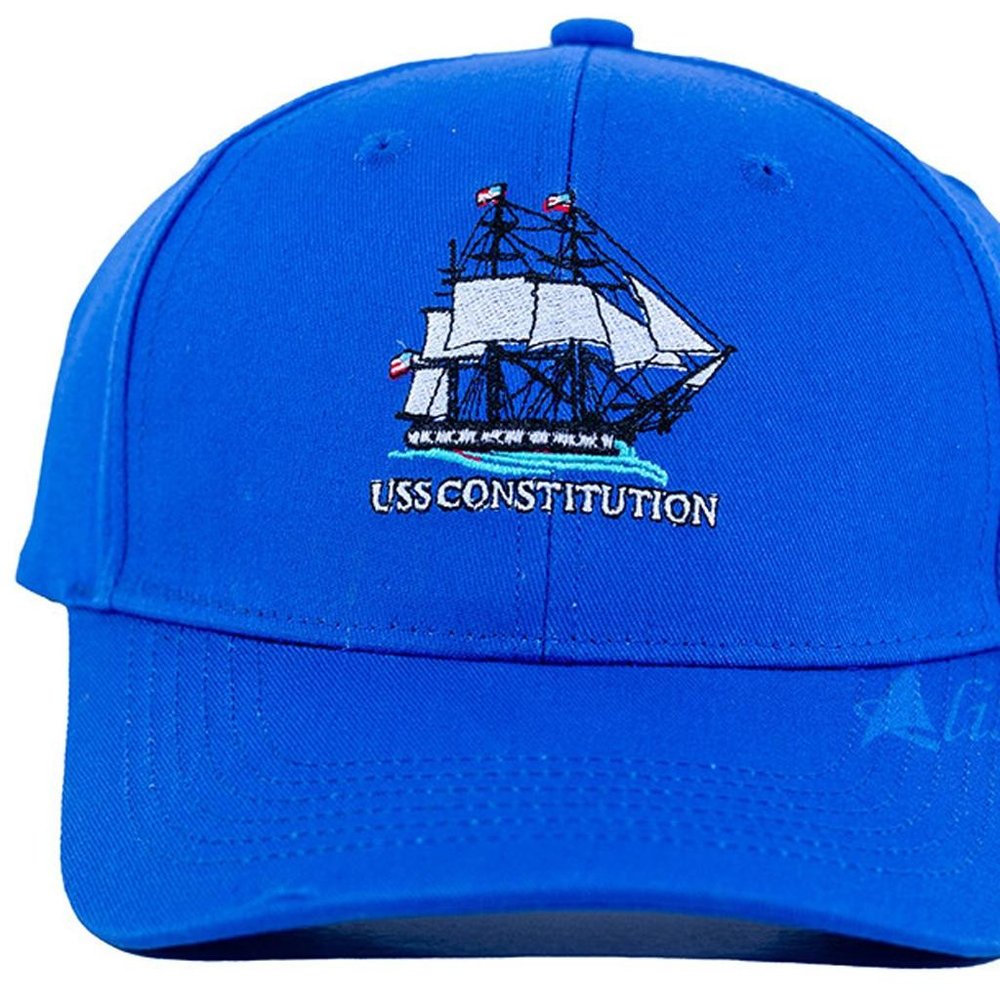 5" Unfinished Fabric Hand Painted Model Boat