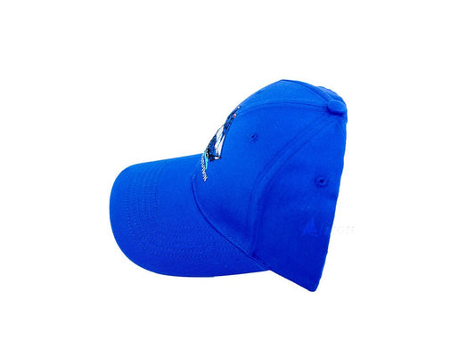 5" Unfinished Fabric Hand Painted Model Boat