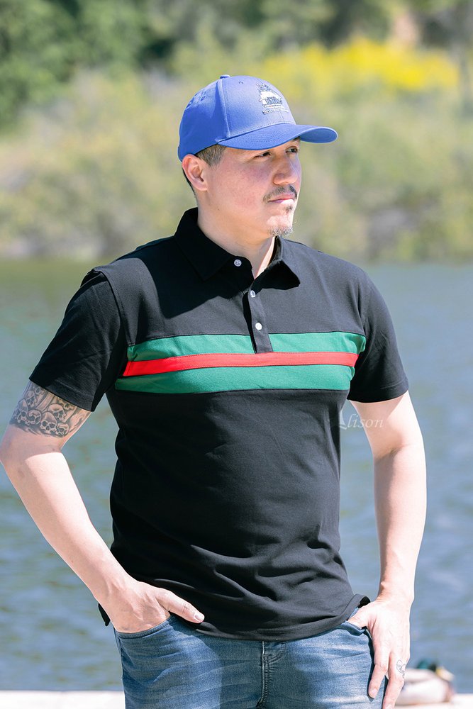 5" Unfinished Fabric Hand Painted Model Boat