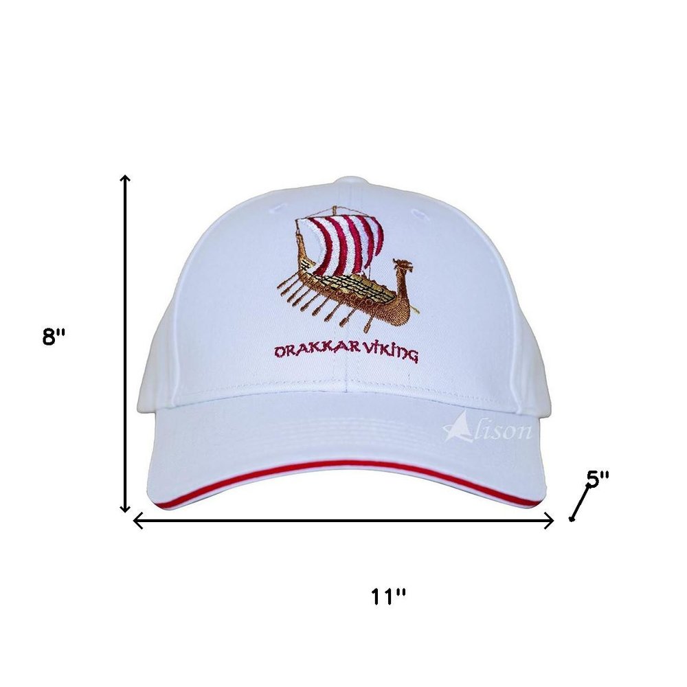 5" Unfinished Fabric Hand Painted Model Boat