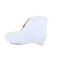 5" Unfinished Fabric Hand Painted Model Boat