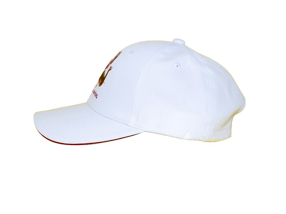 5" Unfinished Fabric Hand Painted Model Boat