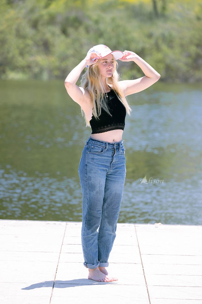 5" Unfinished Fabric Hand Painted Model Boat