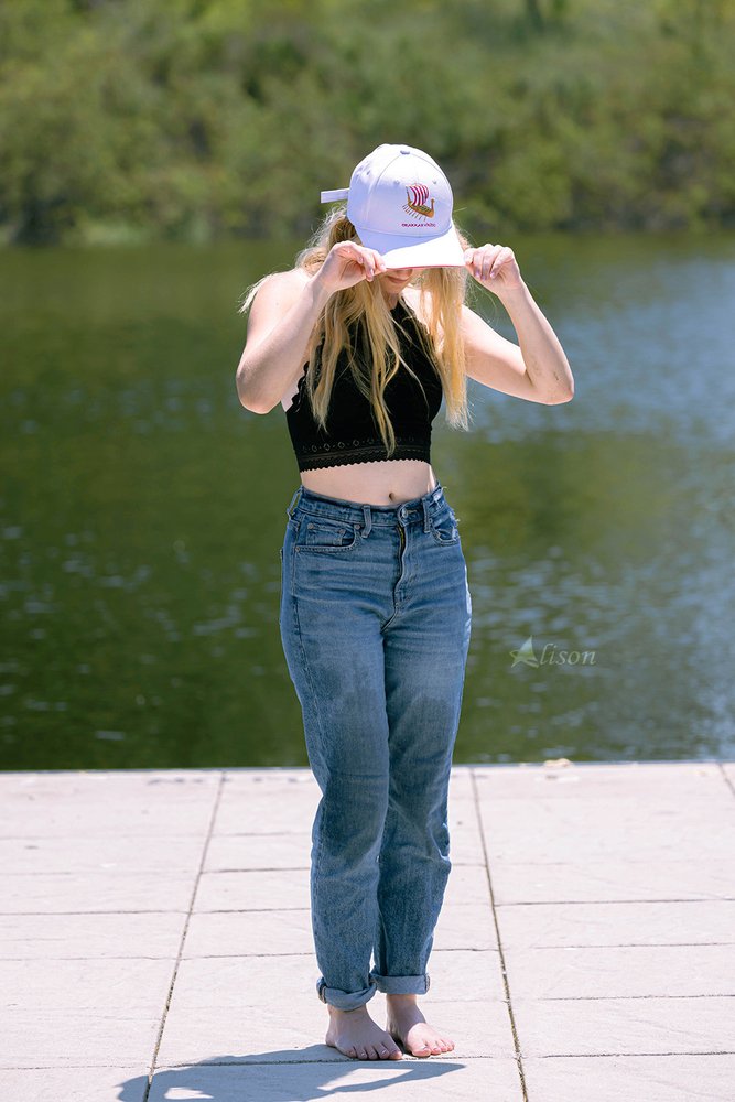 5" Unfinished Fabric Hand Painted Model Boat