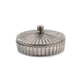 3" Silver Aluminum Decorative Keepsake Box