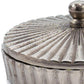 3" Silver Aluminum Decorative Keepsake Box
