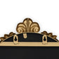 65" Gold Metal Arch Full Length Hanging Mirror