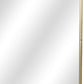 30" Gold Metal Accent Mirror