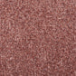 39" Copper And Brown Woven Upholstery And Solid Wood Arm Chair