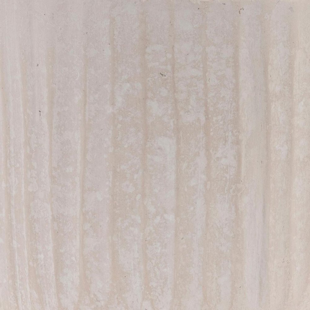 8" Beige Resin Urn Table Vase