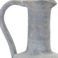 12" Gray Resin Round Pitcher Vase