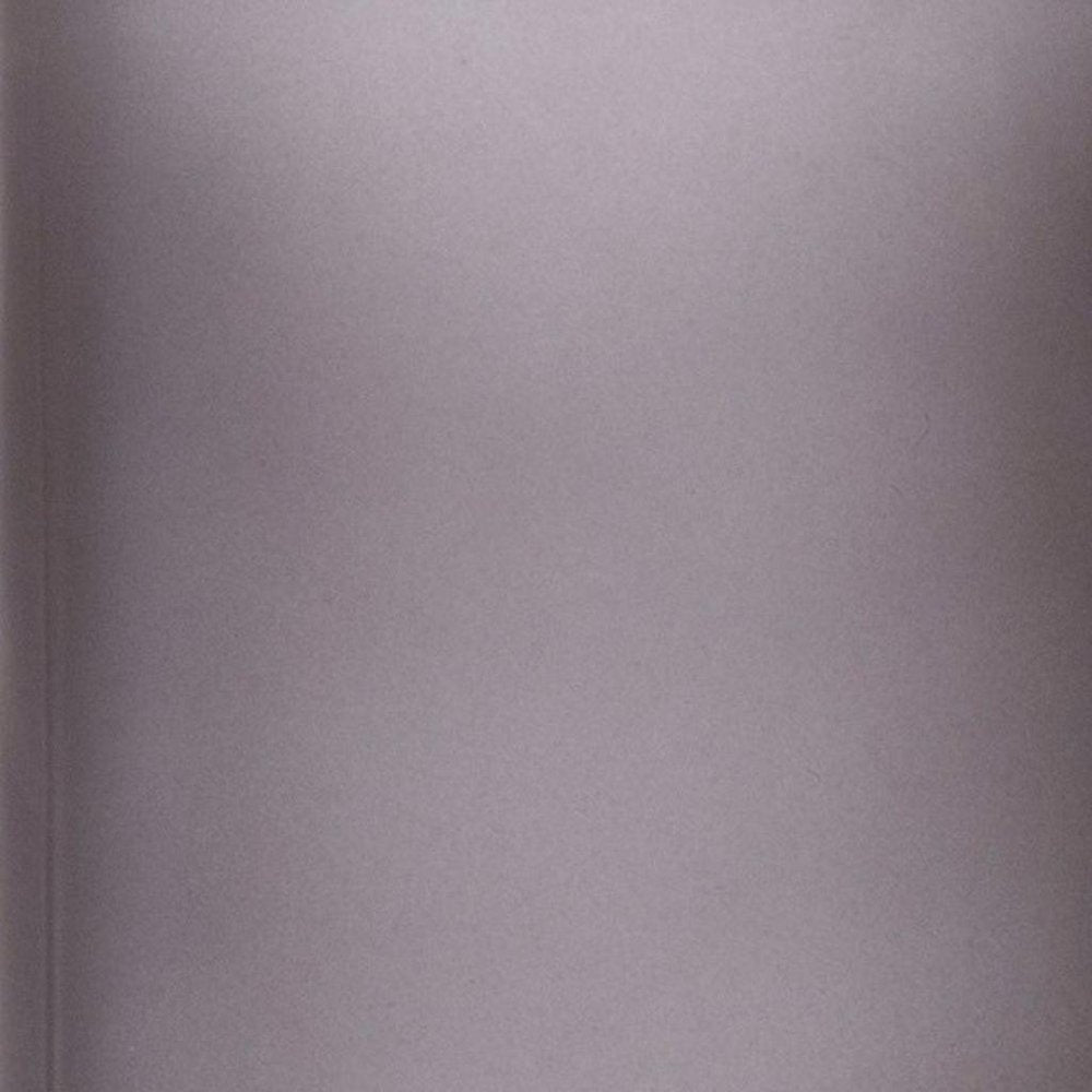 Set of Two Gray Round Glass Table Vase