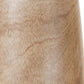 15" Natural Wood Cylinder Floor Vase