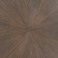 78" Espresso Solid Wood Dining Table