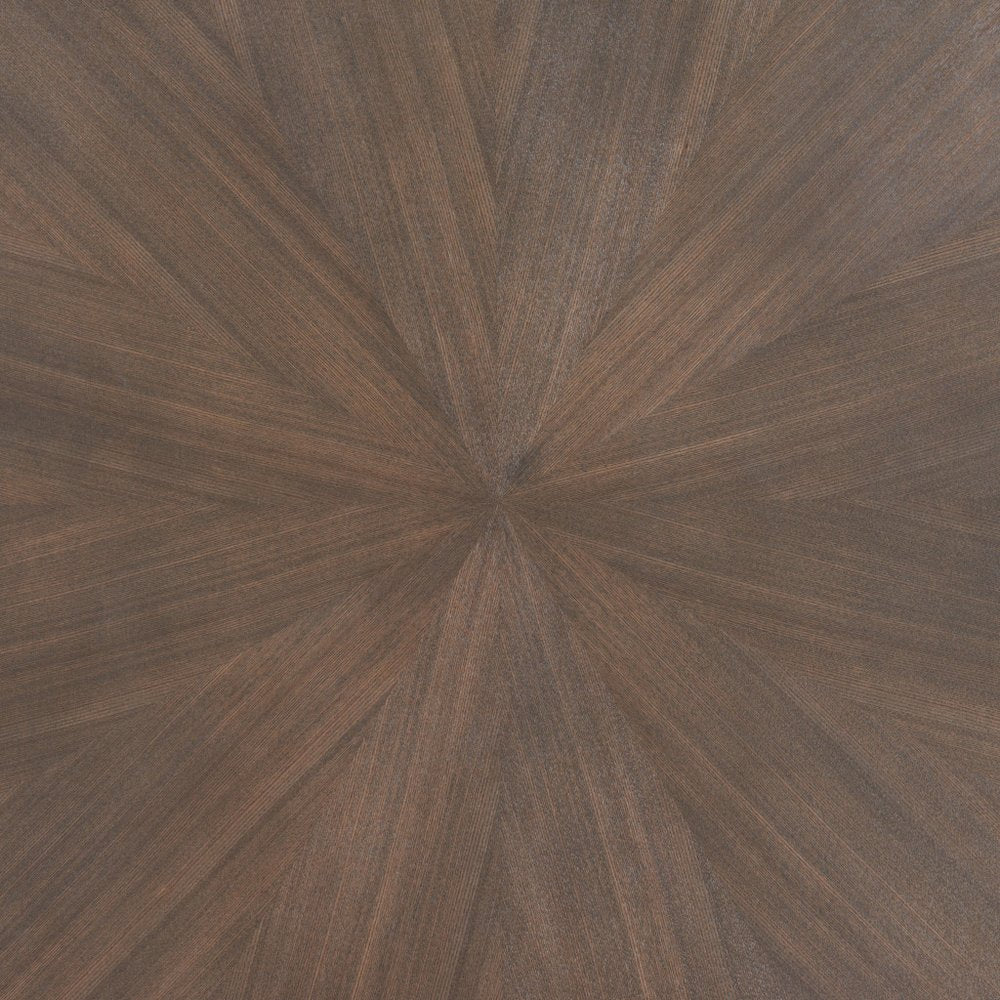 46" Espresso Solid Wood Square Dining Table