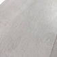 Set of Three Antiqued White Solid Wood and Steel Frame Nested Tables