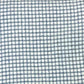 50" X 67" Cream And Denim Blue Cotton Blend Woven Plaid Throw Blanket with Fringe