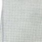 50" X 67" Cream And Light Gray Cotton Blend Woven Plaid Throw Blanket with Fringe
