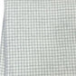 50" X 67" Cream And Light Gray Cotton Blend Woven Plaid Throw Blanket with Fringe