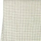 50" X 67" Cream And Sand Cotton Blend Woven Plaid Throw Blanket with Fringe