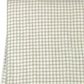 50" X 67" Cream And Sand Cotton Blend Woven Plaid Throw Blanket with Fringe