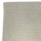 50" X 67" Sand And Cream Cotton Blend Woven Plaid Throw Blanket with Fringe