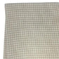 50" X 67" Sand And Cream Cotton Blend Woven Plaid Throw Blanket with Fringe