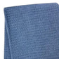50" X 67" Denim Blue Cotton Blend Woven Throw Blanket with Fringe