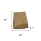 50" X 67" Stone Cotton Blend Woven Throw Blanket with Fringe