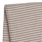 55" X 70" Dusty Rose Cotton Blend Woven Plush Throw Blanket with Fringe