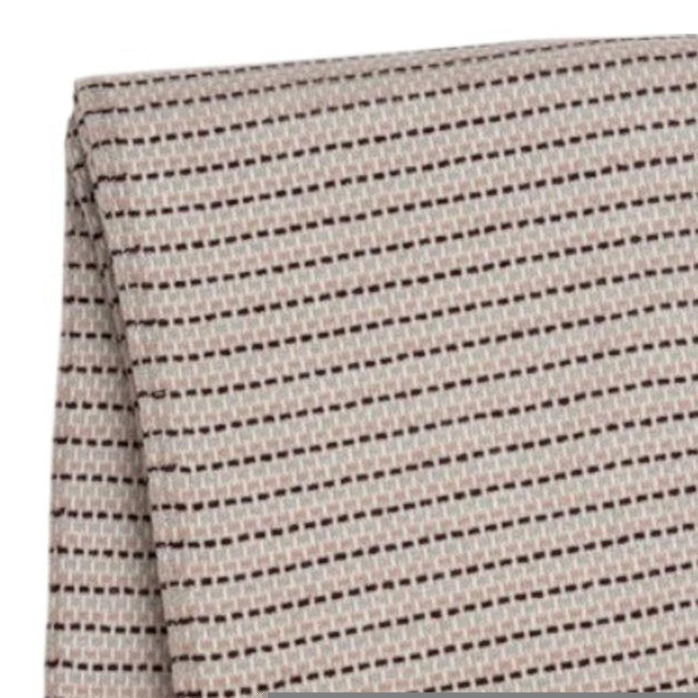 55" X 70" Dusty Rose Cotton Blend Woven Plush Throw Blanket with Fringe
