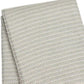 55" X 70" Slate Blue Cotton Blend Woven Plush Throw Blanket with Fringe