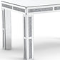 31" Silver Wood Dining Table