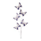 Set of Two 7" Blue Artificial