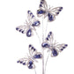 Set of Two 7" Blue Artificial