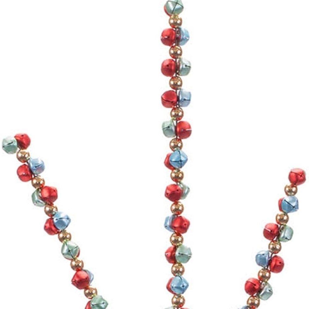 Set of Six 33" Red Artificial