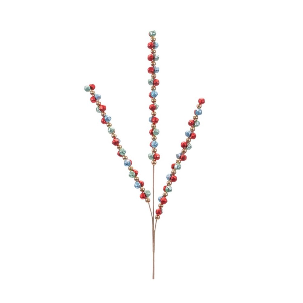 Set of Six 33" Red Artificial