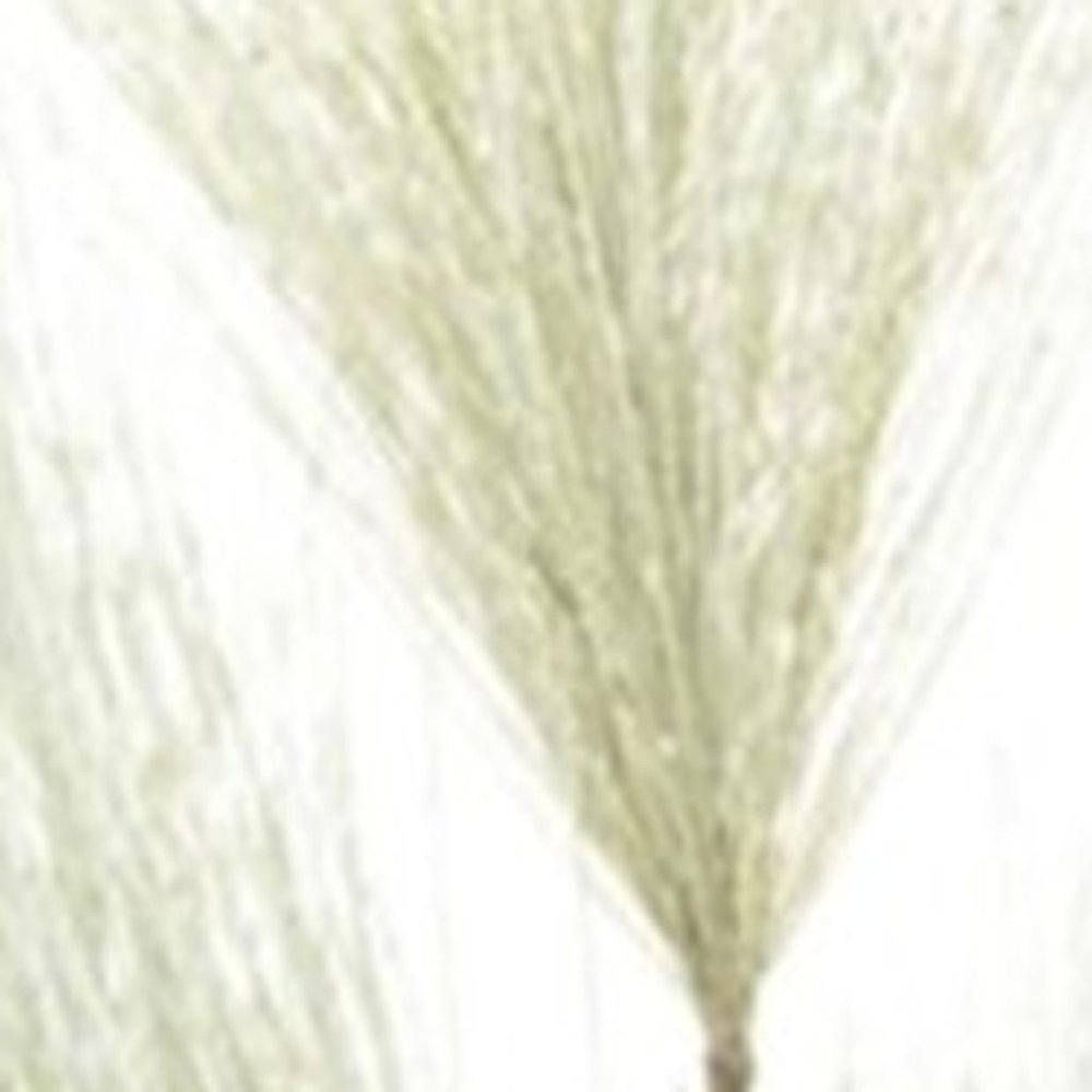 Set of Six 17" Green And White Artificial Pine