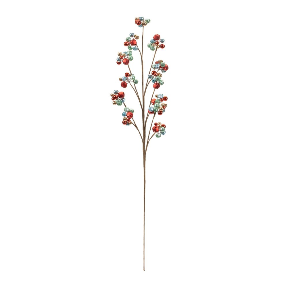Set of Two 6" Red Artificial