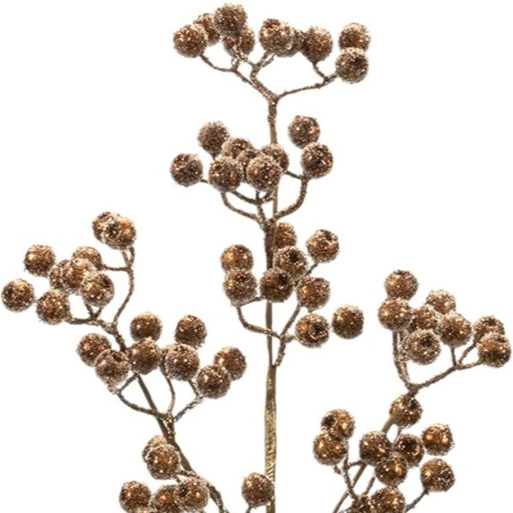 Set of Six 8" Bronze Artificial