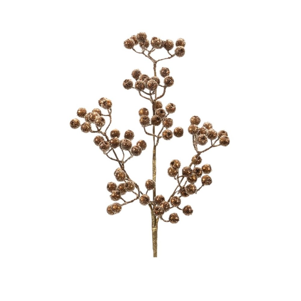 Set of Six 8" Bronze Artificial