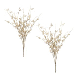 Set of Two 12" Gold Artificial