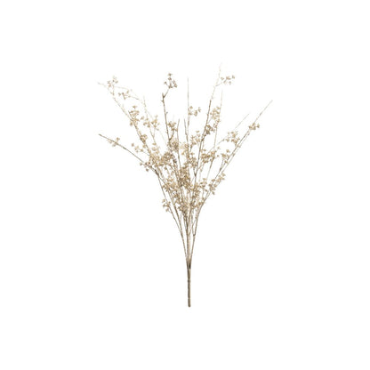 Set of Two 12" Gold Artificial