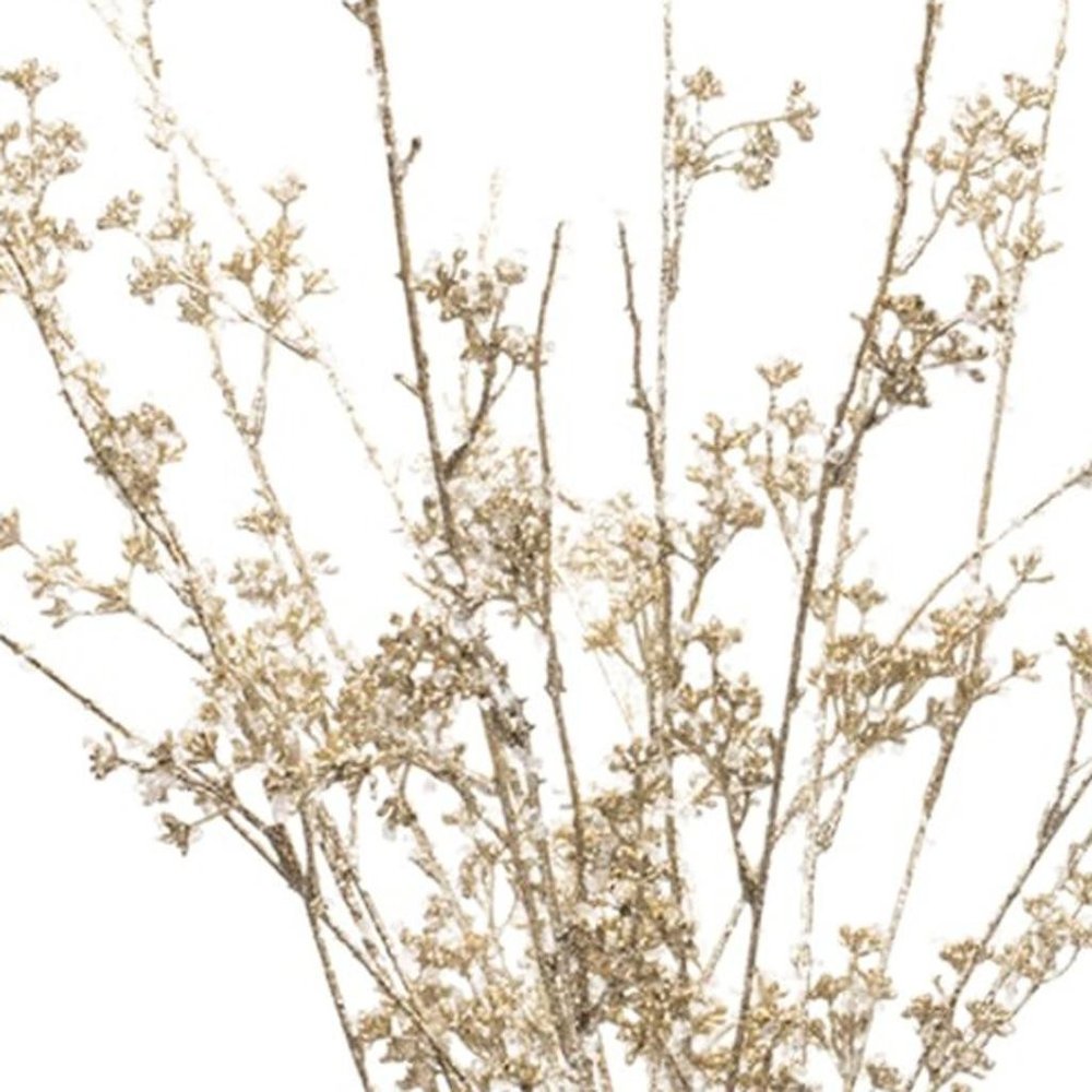 Set of Two 12" Gold Artificial