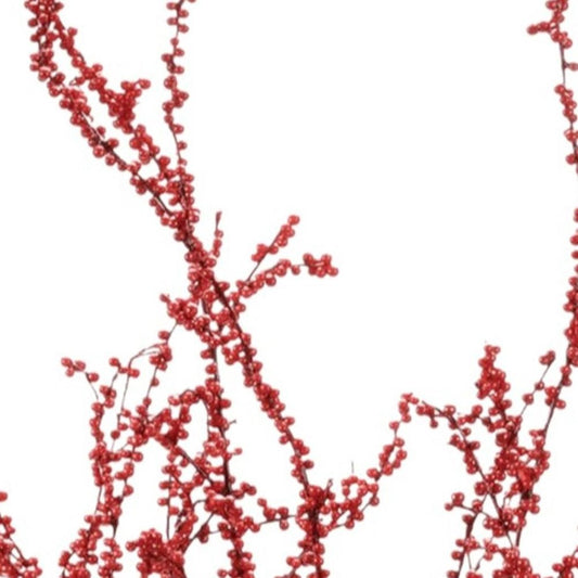 Set of Two 16" Red Artificial