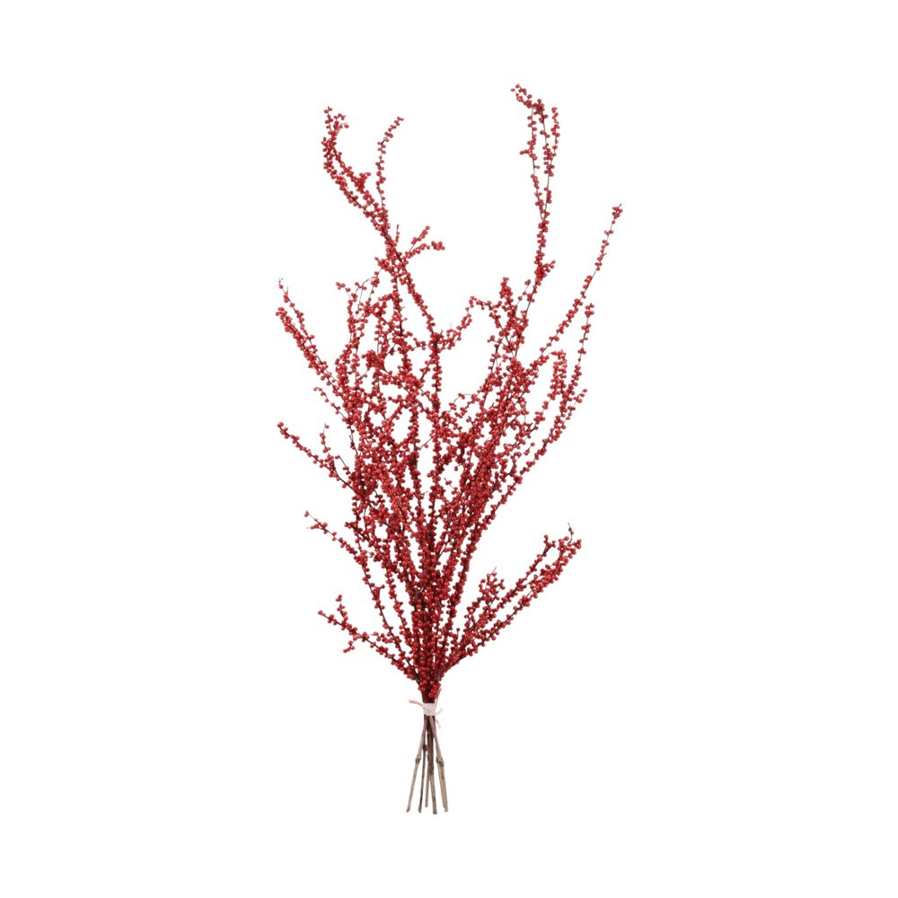 Set of Two 16" Red Artificial