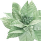 Set of Six 13" Mint Green And Brown Artificial
