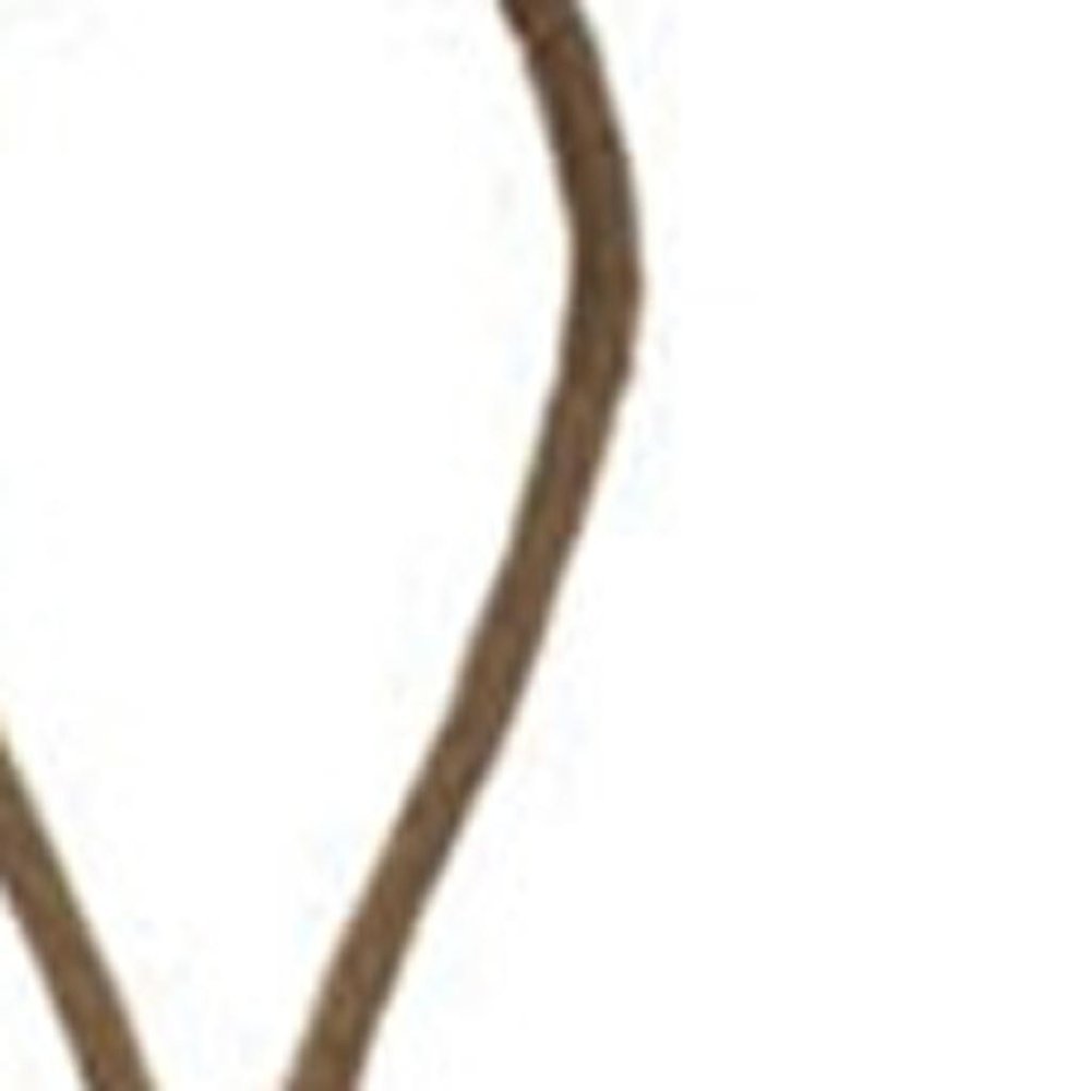 62" Champagne And Silver Artificial