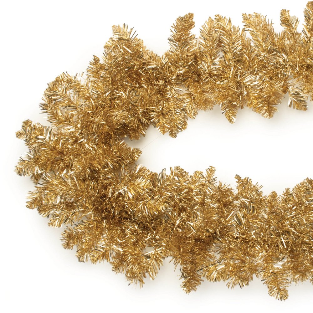 11" Gold Artificial Pine